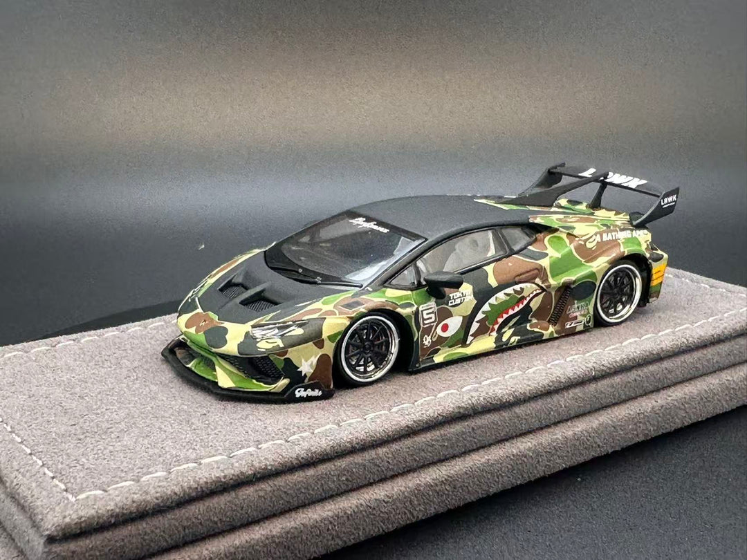 [Preorder] DAP Model 1:64 Lamborghini Huracan LP610 GT LB-Silhouette Works (3 Colours)