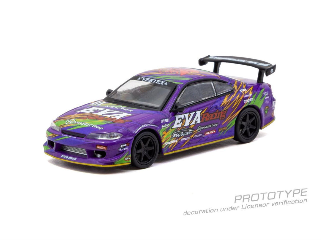 [Preorder] Tarmac Works 1:64 EVA RT TEST TYPE-01 S15 – Global64 – Limited Edition T64G-023-EVA01-B