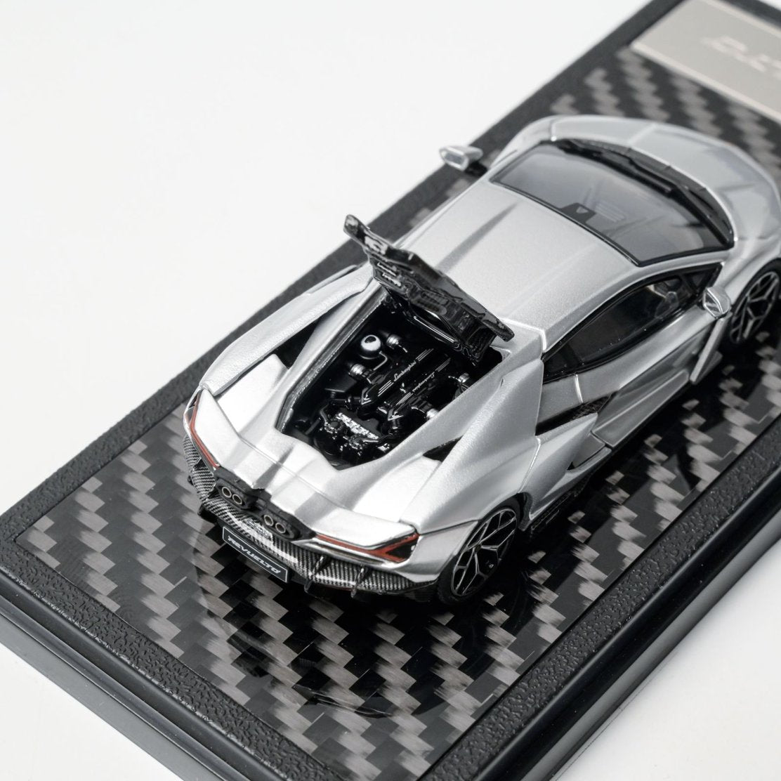Preorder] LCD 1:64 Lamborghini Revuelto LCD64042-Silver – Horizon