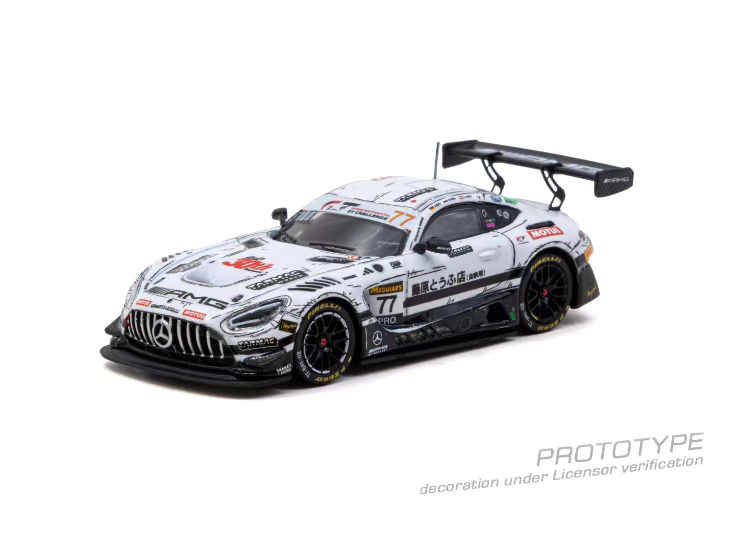 Preorder] Tarmac Works 1:64 Mercedes-AMG GT3 Bathurst 12h 2026