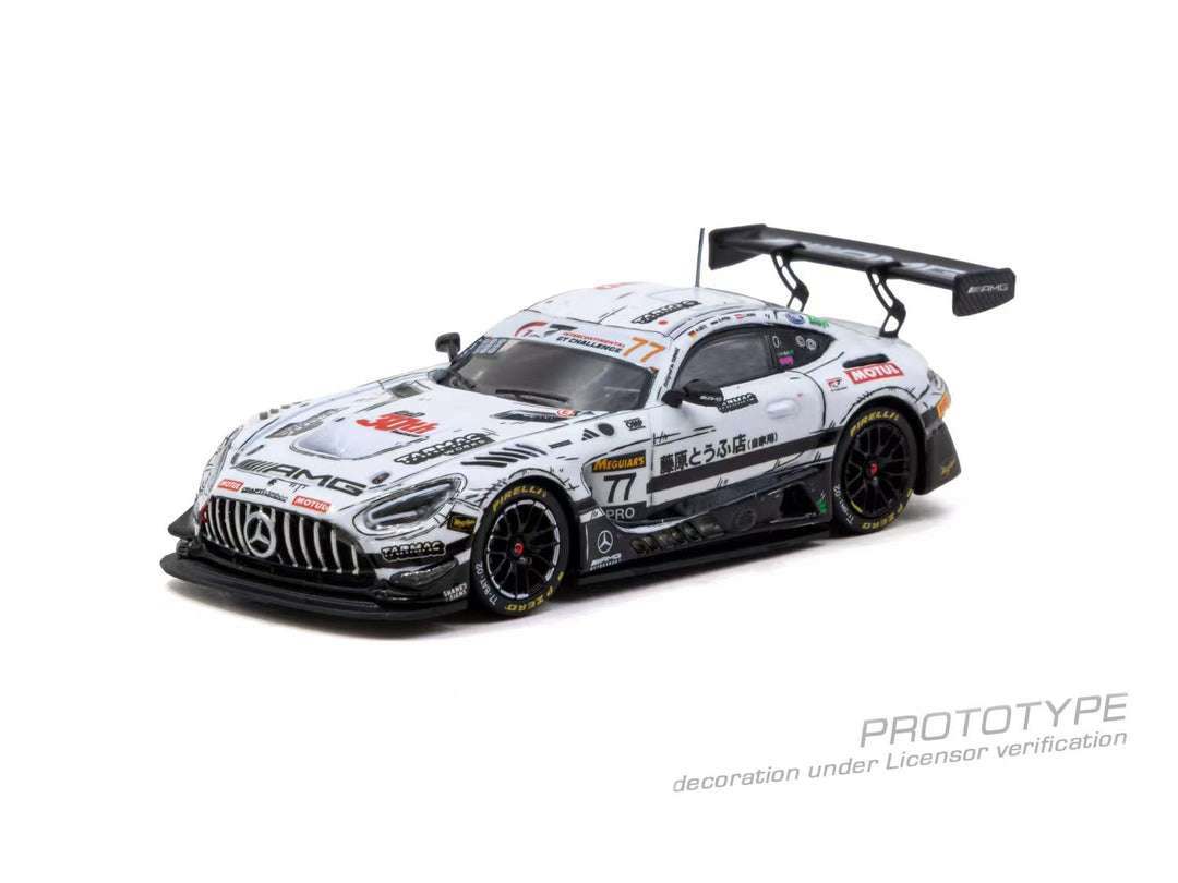 [Preorder] Tarmac Works 1:64 Mercedes-AMG GT3 Bathurst 12h 2026 Trading Cards Combo Set T64-062-26BH77