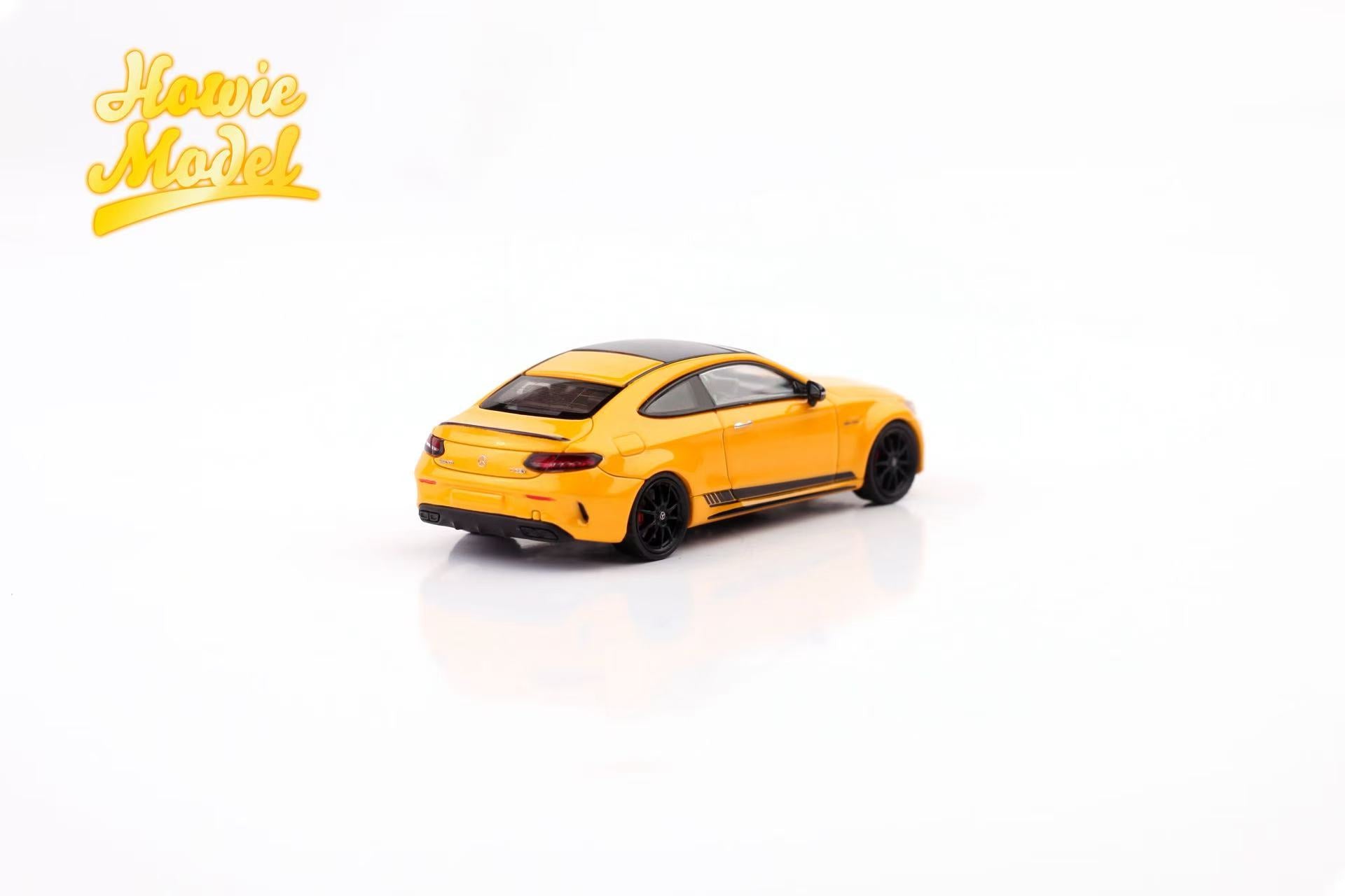 Howie Model 1:64 Mercedes-Benz AMG C63s coupe (3 Colours