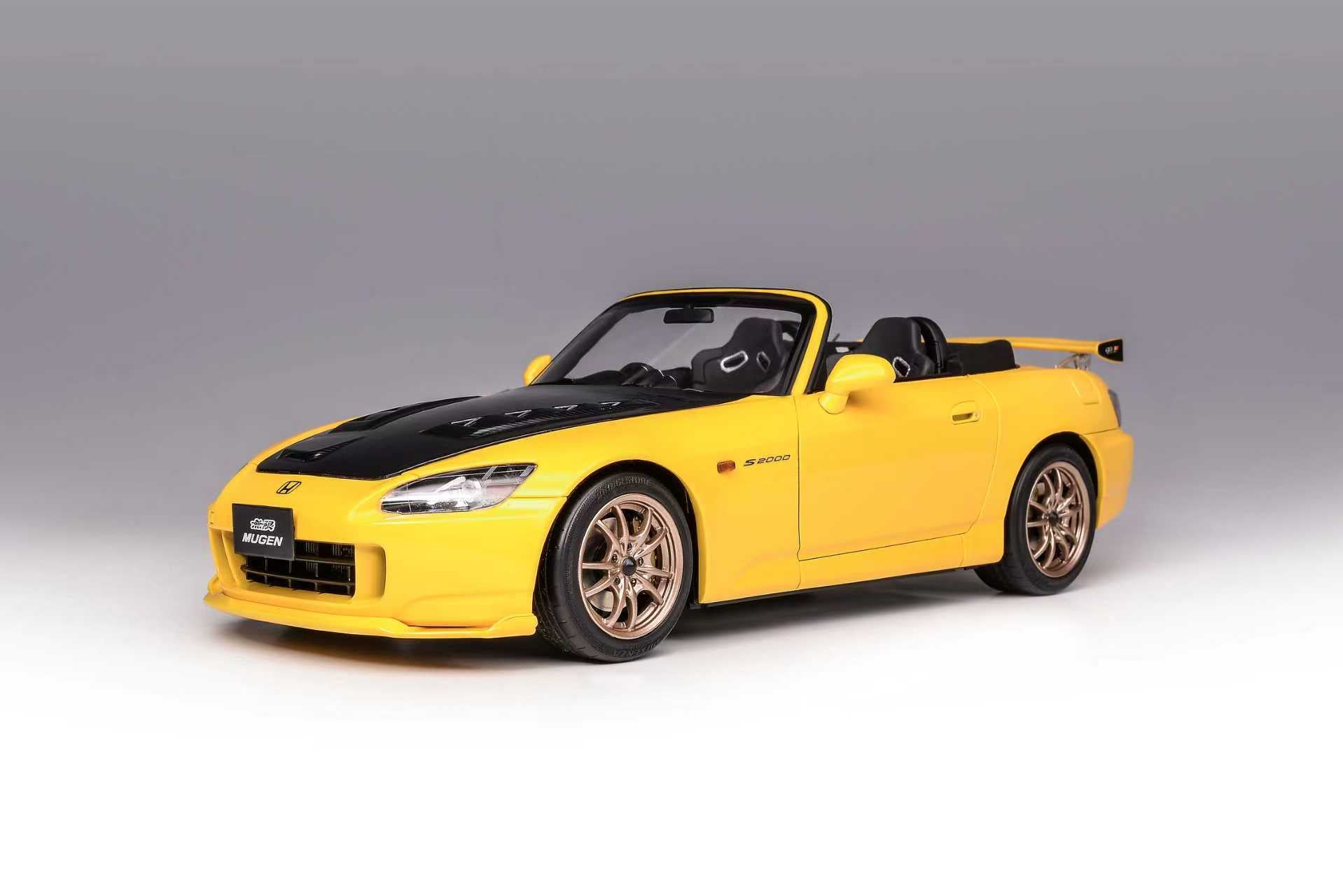 Preorder] MOTORHELIX 1:18 Honda S2000 (AP2) MUGEN (2 Colours