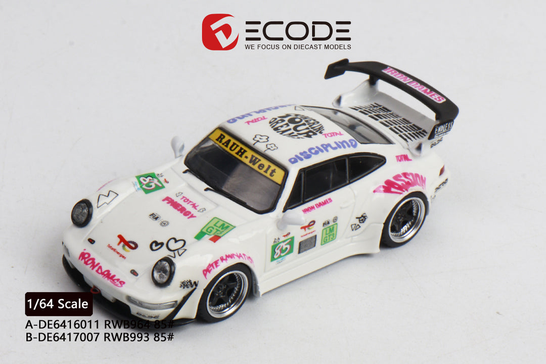 [Preorder] Decode 1:64 Porsche 