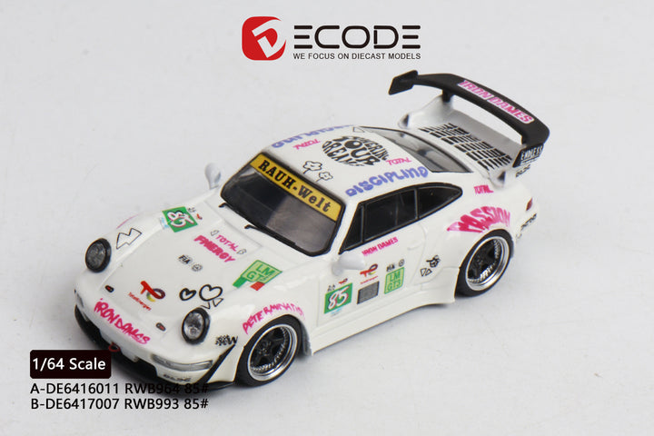 [Preorder] Decode 1:64 Porsche 