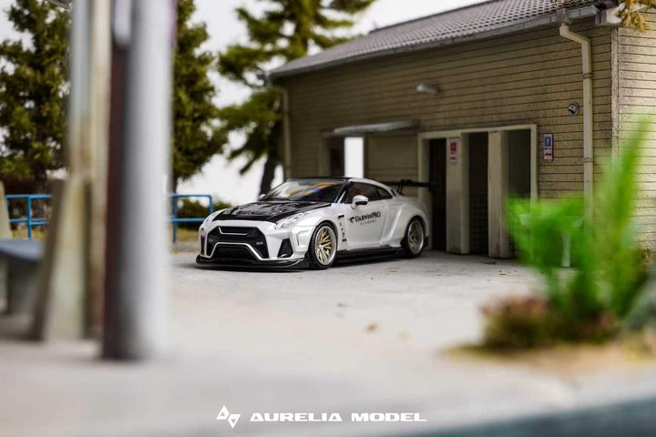 [Preorder] Aurelia 1:64 Nissan DarwinPRO R35 Lifetime Widebody kit (2 Colours)