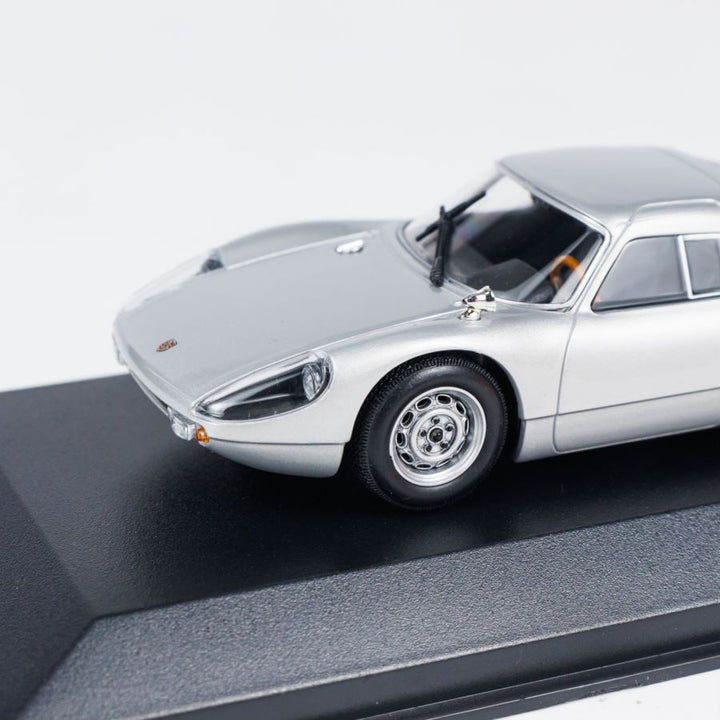 MINICHAMPS 1:43 PORSCHE 904 - 1964 - SILVER