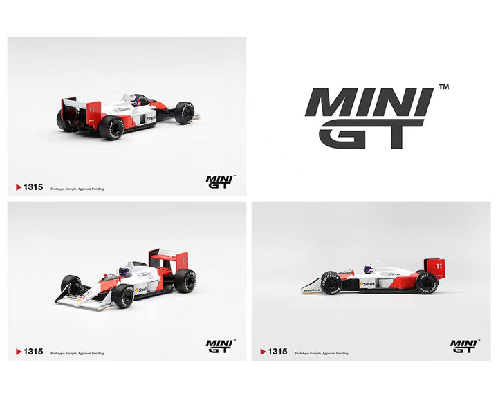 [Preorder] MINI GT 1:64 McLaren MP4/4 