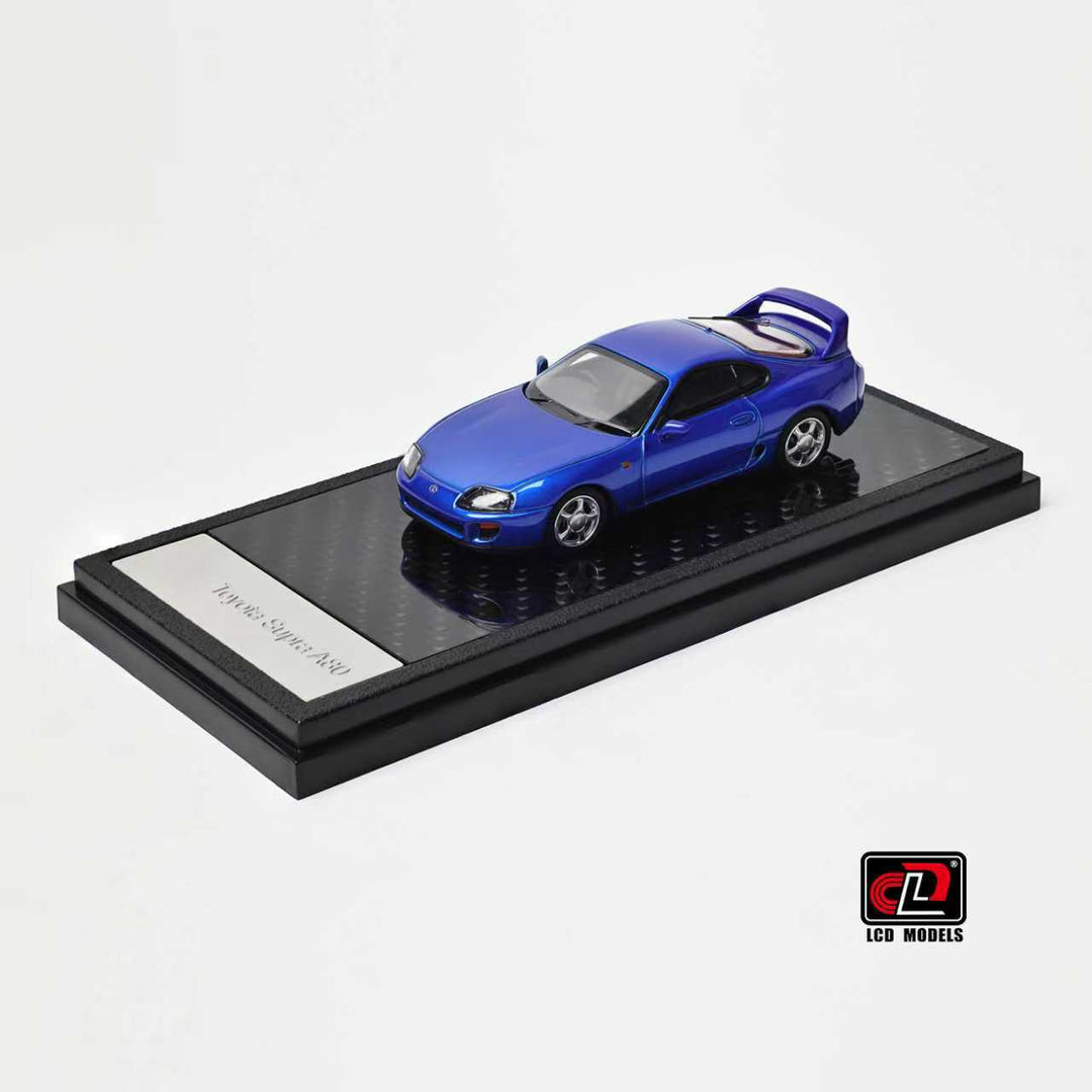 [Preorder] LCD 1:64 Toyota Supra (Bull Demon King) 4th Generation Mk4 A80 (4 Colours) LCD64037-YE/LCD64037-BU/LCD64037-GR/LCD64037-CH