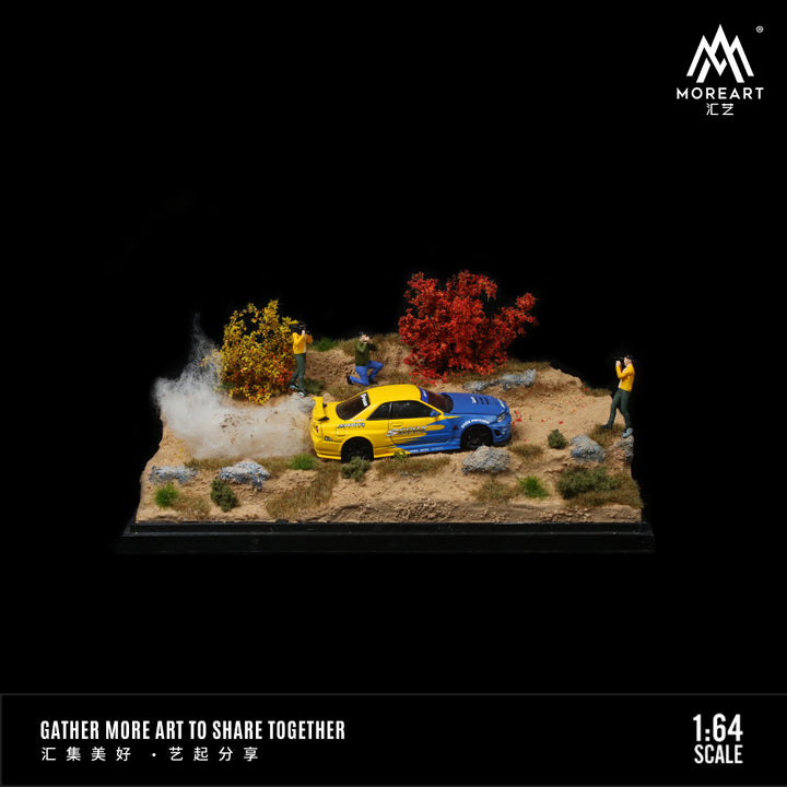 [Preorder] MoreArt 1:64 Mountain Road Track Scene Model MO901316