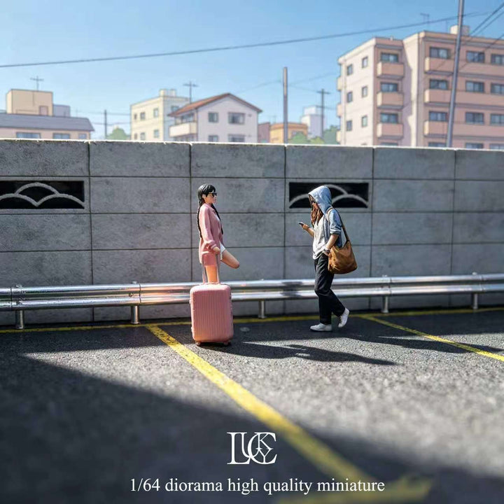 [Preorder] Lucky Studio 1:64 Girls Travelling Set LK2026081420