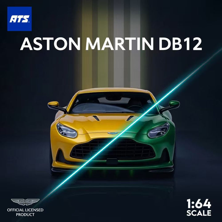 [Preorder] ATS Model 1:64 ASTON MARTIN DB12 (2 Colours) ATS881312/ ATS881313