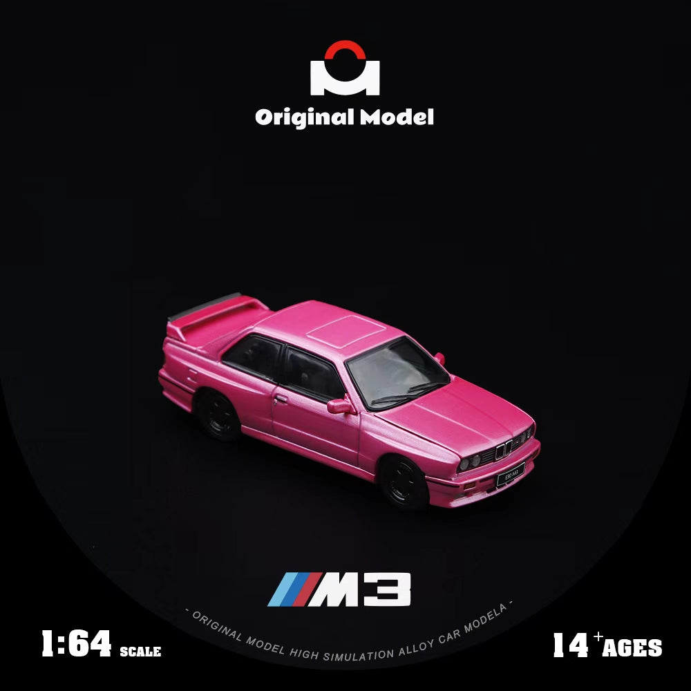 [Preorder] Original Model 1:64 BMW E30 M3 - Pearl Pink OM647811
