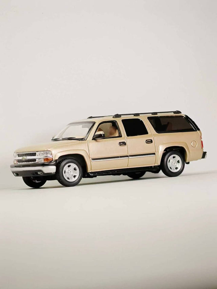 [Preorder] MK Miniatures 1:64 2003 Chevrolet Suburban Vintage Light Gold MK2401-04-A1