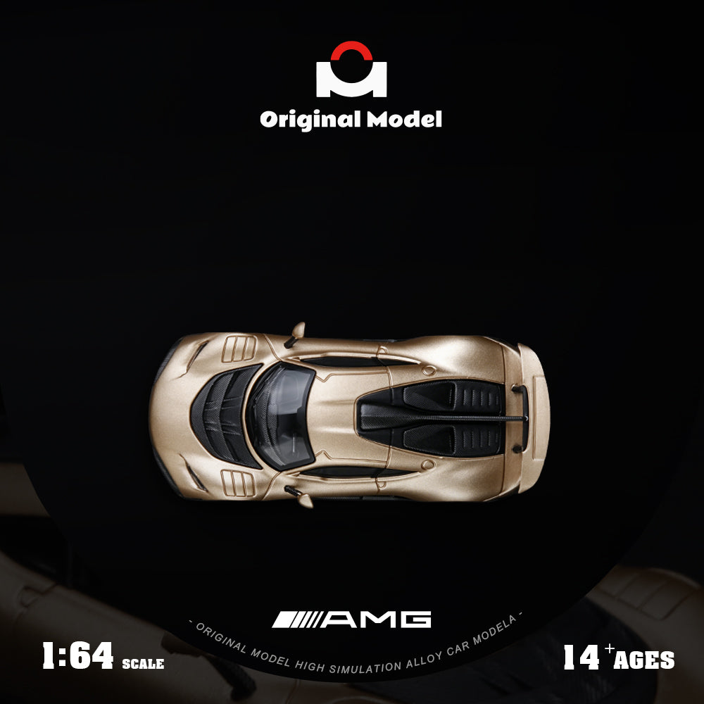 [Preorder] Original Model 1:64 Mercedes AMG One Champagne Gold OM646412