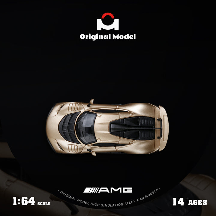 [Preorder] Original Model 1:64 Mercedes AMG One Champagne Gold OM646412