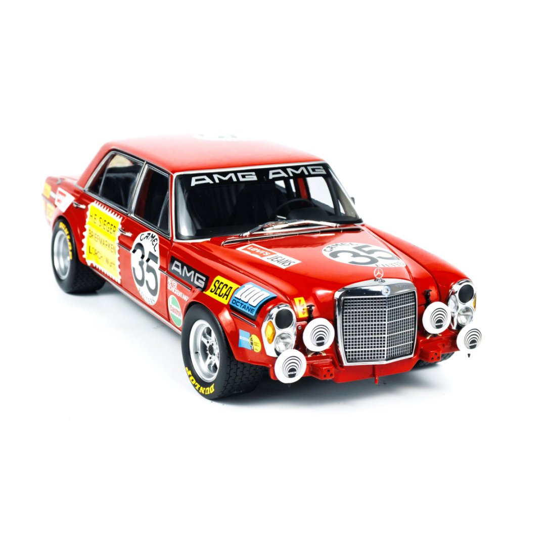 [Preorder] MINICHAMPS 1:18 Mercedes-Benz 300 SEL 6.8 - HEYER/SCHICKENTANZ - 2ND PLACE - TEAM AMG - 24H SPA 1971 103713498