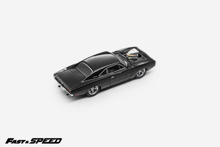 [Preorder] Fast Speed 1:64 Dodge Charger R/T - Black (2 Versions)