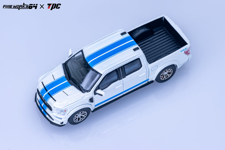 [Preorder] Fine works64 X TPC 1:64 Ford Shelby Pickup F150 (2 Colours)