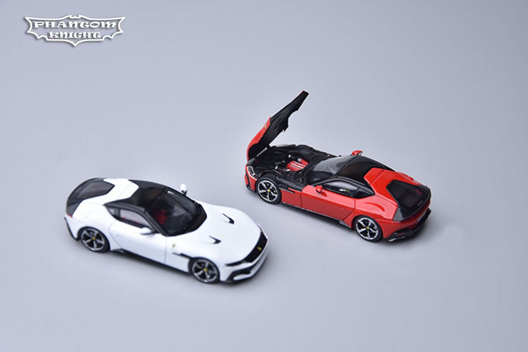 [Preorder] Phantom Knight 1:64 Ferrari 12Cilindri Coupe (2 Colours)