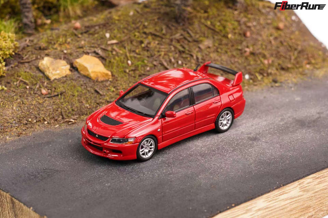 [Preorder] Fiberrun Model 1:64 Mitsubishi Lancer Evolution IX EVO9 (2 Colours)