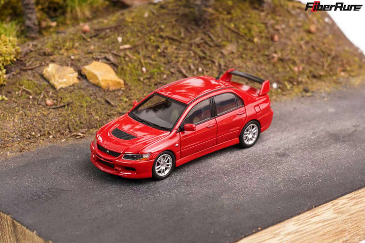 [Preorder] Fiberrun Model 1:64 Mitsubishi Lancer Evolution IX EVO9 (2 Colours)