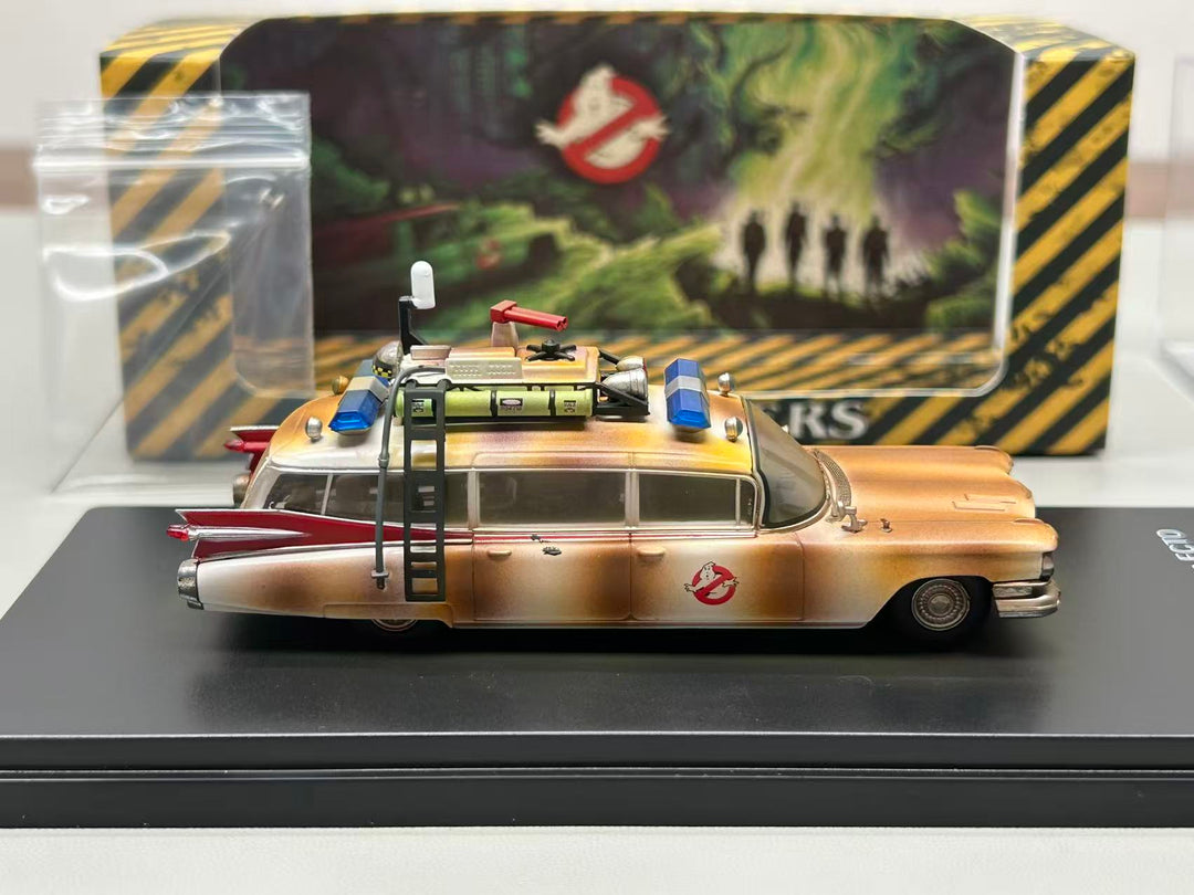 YS Model 1:64 Ghostbusters ECTO Dirty Version