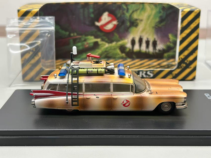 YS Model 1:64 Ghostbusters ECTO Dirty Version