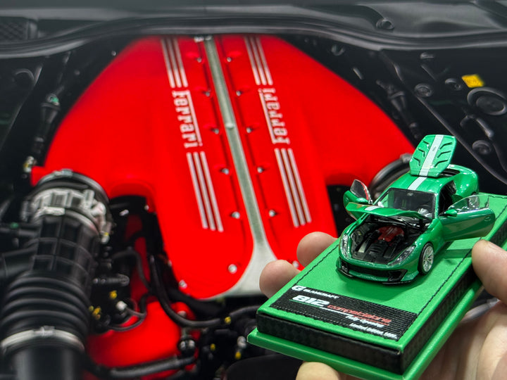 [Preorder] GlamCraft 1:64 Ferrari 812C Metallic Green