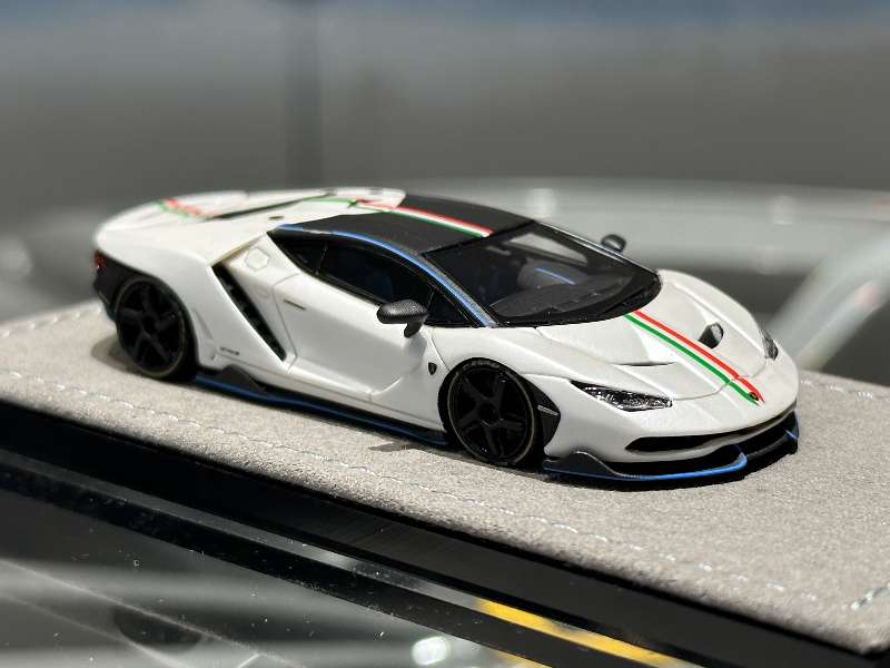 [Preorder] HH Model 1:64 Lamborghini Centenario (8 Colours)