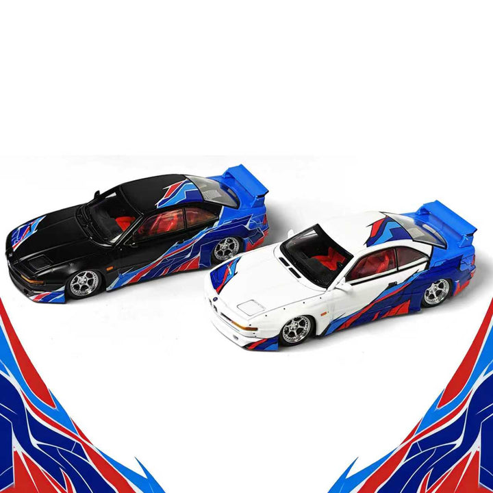 [Preorder] Rhino Model 1:64 BMW 850CSi E31 Widebody modified version (2 Colours)