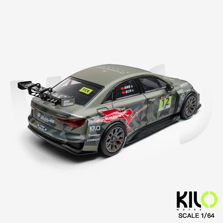 [Preorder] KILO works 1:64 AUDI RS3 LMS TCR DarwinPRO KLW0024-18