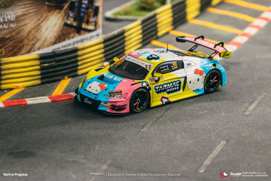 [Preorder] Tarmac Works 1:43 Audi R8 LMS GT3 Evo II T43-027-23MGP50