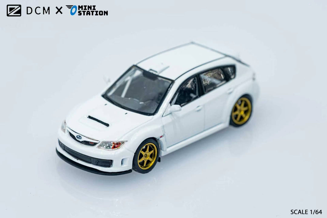 [Preorder] DCM X Mini Station 1:64 2008 Subaru Impreza WRX STI (5 Colours)