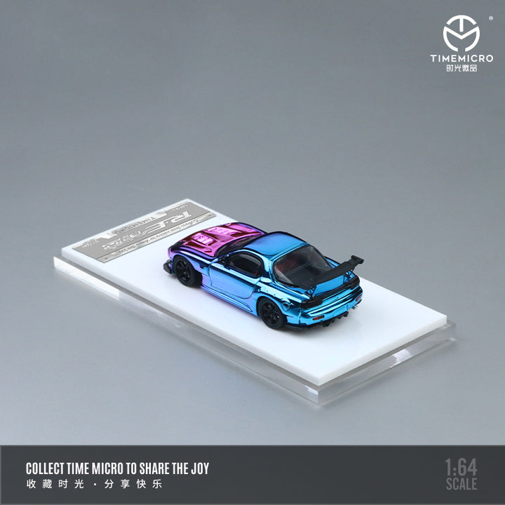 [Preorder] TimeMicro 1:64 Mazda RX-7 (3 Colours)