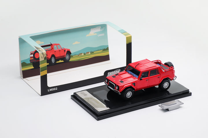 [Preorder] Shadow 1:64  Lamborghini LM002 LHD (2 Colours) KS-094-501/KS-094-502