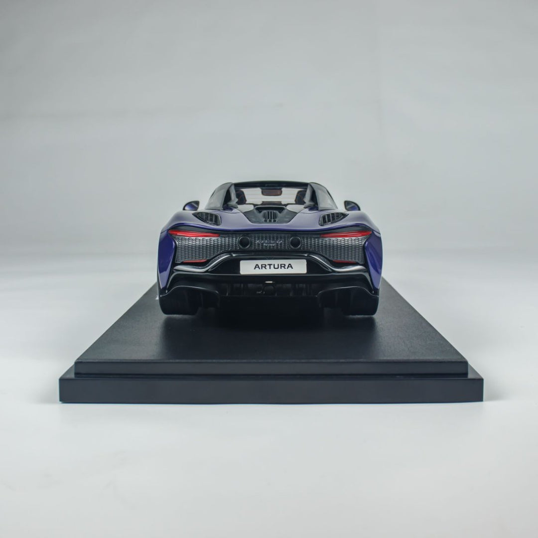 GT Spirit 1:18 MCLAREN ARTURA SPIDER LANTANA PURPLE 2024 GT515