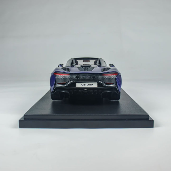 GT Spirit 1:18 MCLAREN ARTURA SPIDER LANTANA PURPLE 2024 GT515