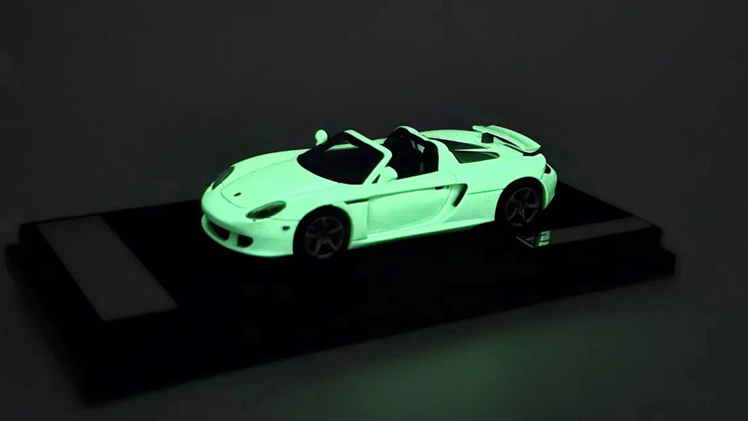 [Preorder] YY Model 1:64 Porsche Carrera GT - Luminous White