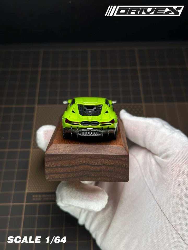 [Preorder] Drive X 1:64 Lamborghini Revuelto Hanging Card Board (7 Colours)