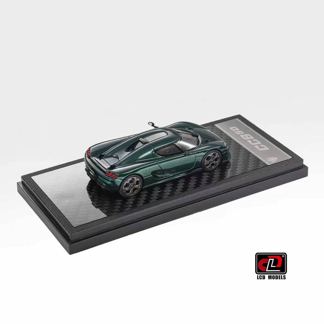 [Preorder] LCD 1:64 Koenigsegg CC850 LCD64052-OR/RE/GR (3 Colours)