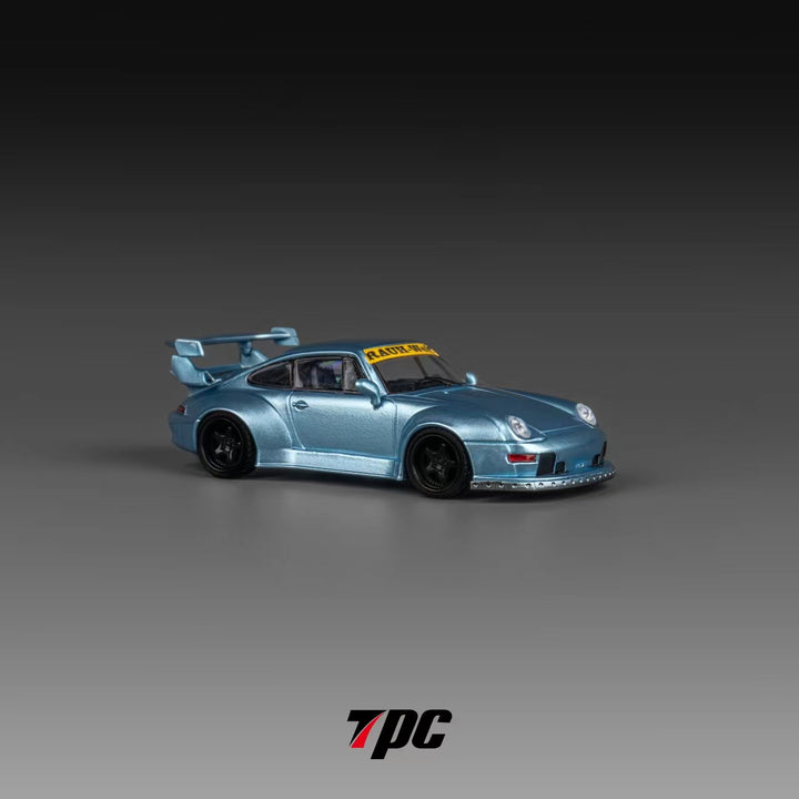 TPC 1:64 Porsche RWB 993 Ice Blue