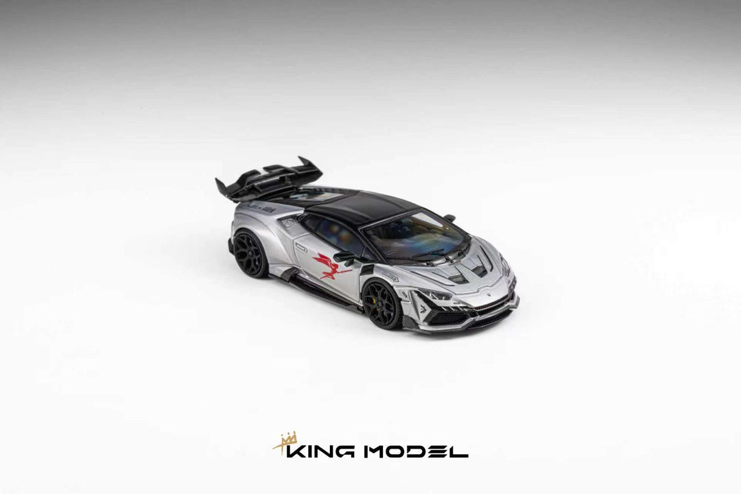 [Preorder] King Model 1:64 DarwinPRO Huracan LILITH (2 Colours)