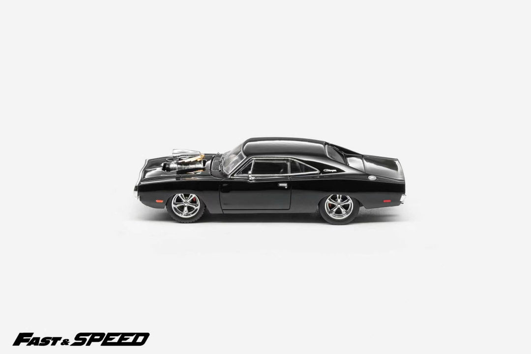 [Preorder] Fast Speed 1:64 Dodge Charger R/T - Black (2 Versions)