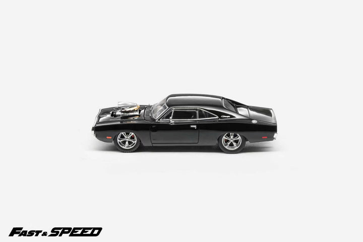 [Preorder] Fast Speed 1:64 Dodge Charger R/T - Black (2 Versions)