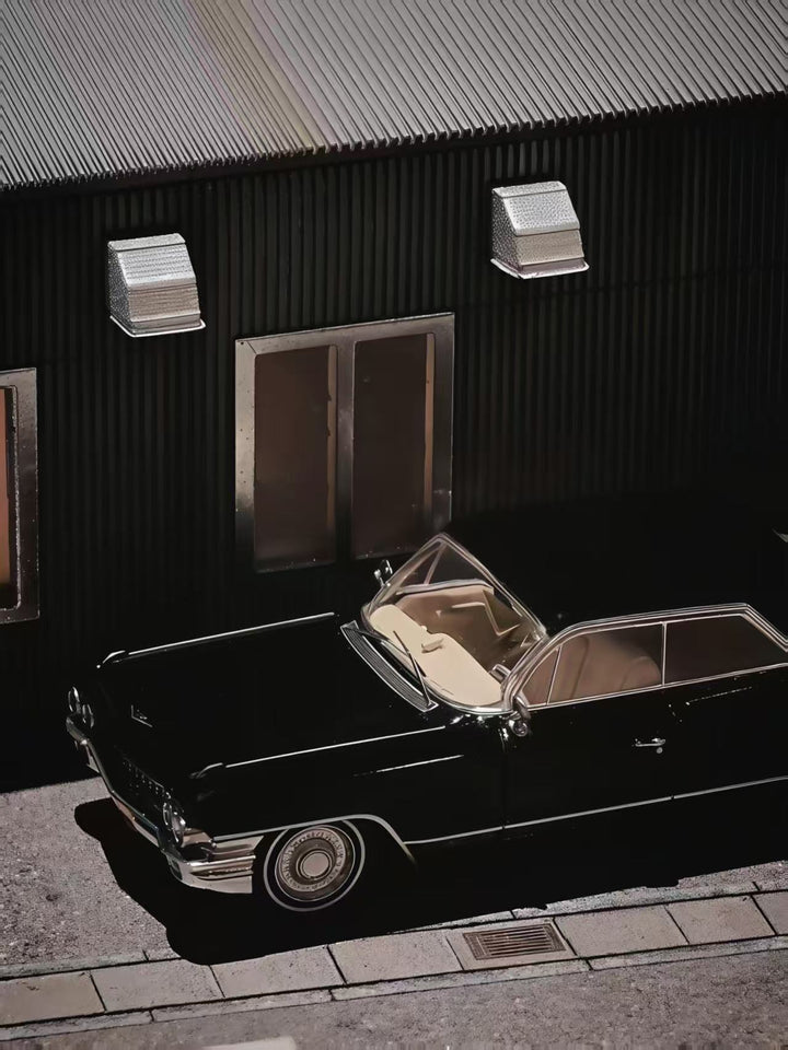 [Preorder] MK Miniatures 1:64 Cadillac DeVille Black