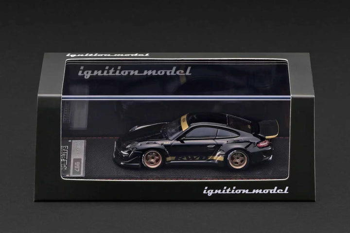 [Preorder] Ignition Model 1:64 Porsche RWB 997 Black IG4104