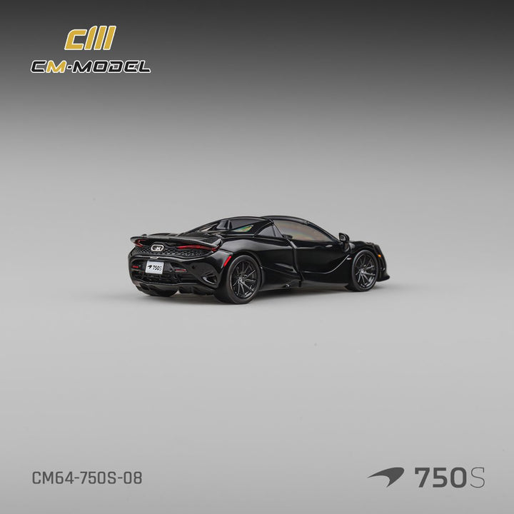 [Preorder] CM Model 1:64 Mclaren 750S Spider Onyx Black CM64-750S-08