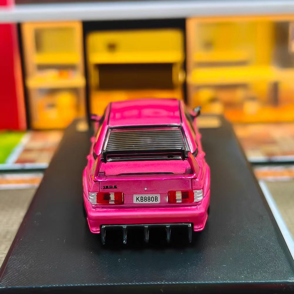 [Preorder] Rhino Model 1:64 Mercedes Benz W201 190E Modified (2 Colours)