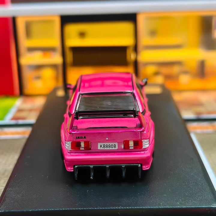 [Preorder] Rhino Model 1:64 Mercedes Benz W201 190E Modified (2 Colours)